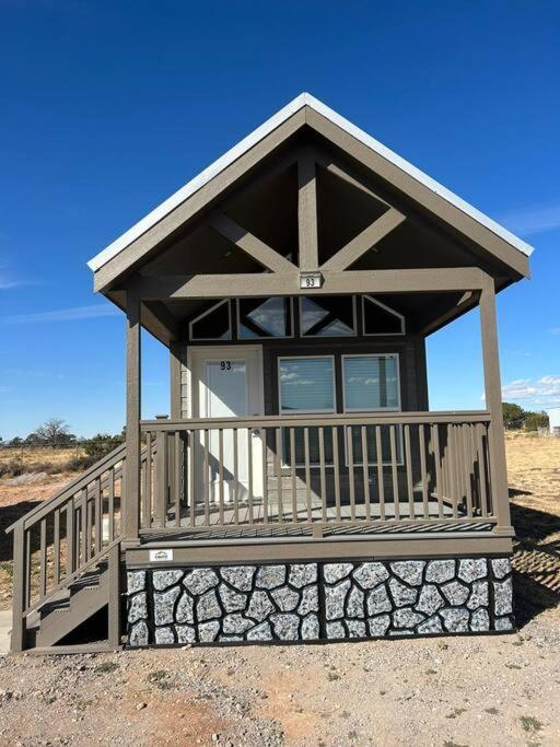 093 Star Gazing Tiny Home Nr Grand Canyon South Rim Sleeps 8 ヴァジェ エクステリア 写真