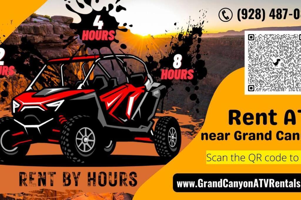 093 Star Gazing Tiny Home Nr Grand Canyon South Rim Sleeps 8 ヴァジェ エクステリア 写真