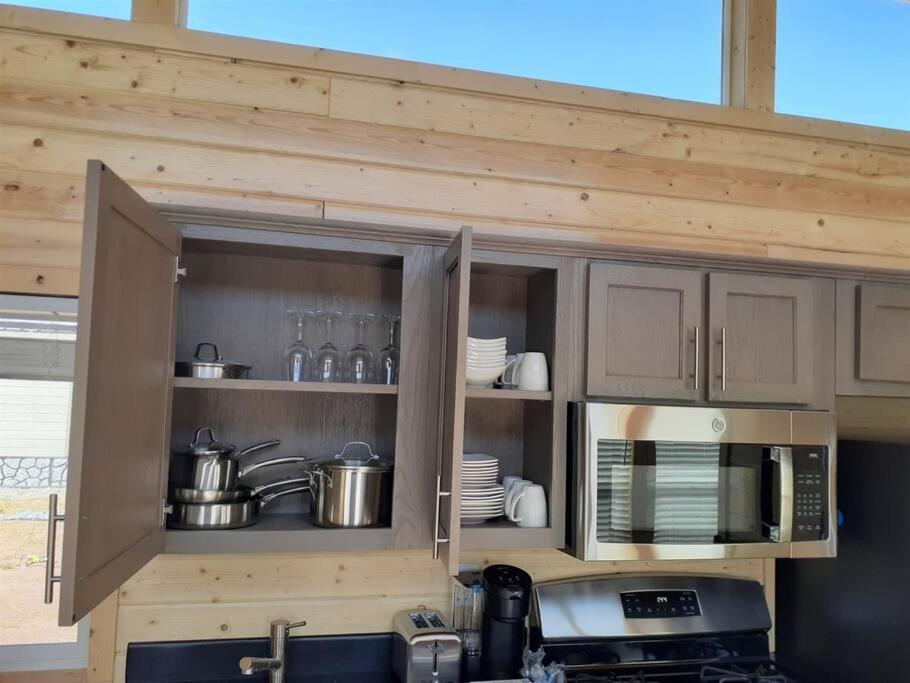 093 Star Gazing Tiny Home Nr Grand Canyon South Rim Sleeps 8 ヴァジェ エクステリア 写真